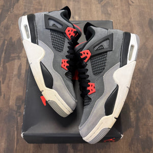 Jordan 4 Retro Infrared (GS) - Image 1