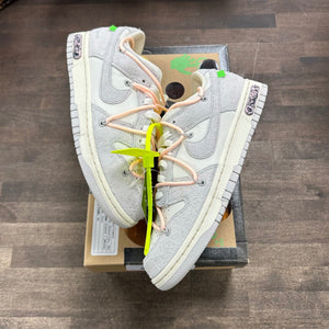 Nike Dunk Low Off-White Lot 12 - Image 1
