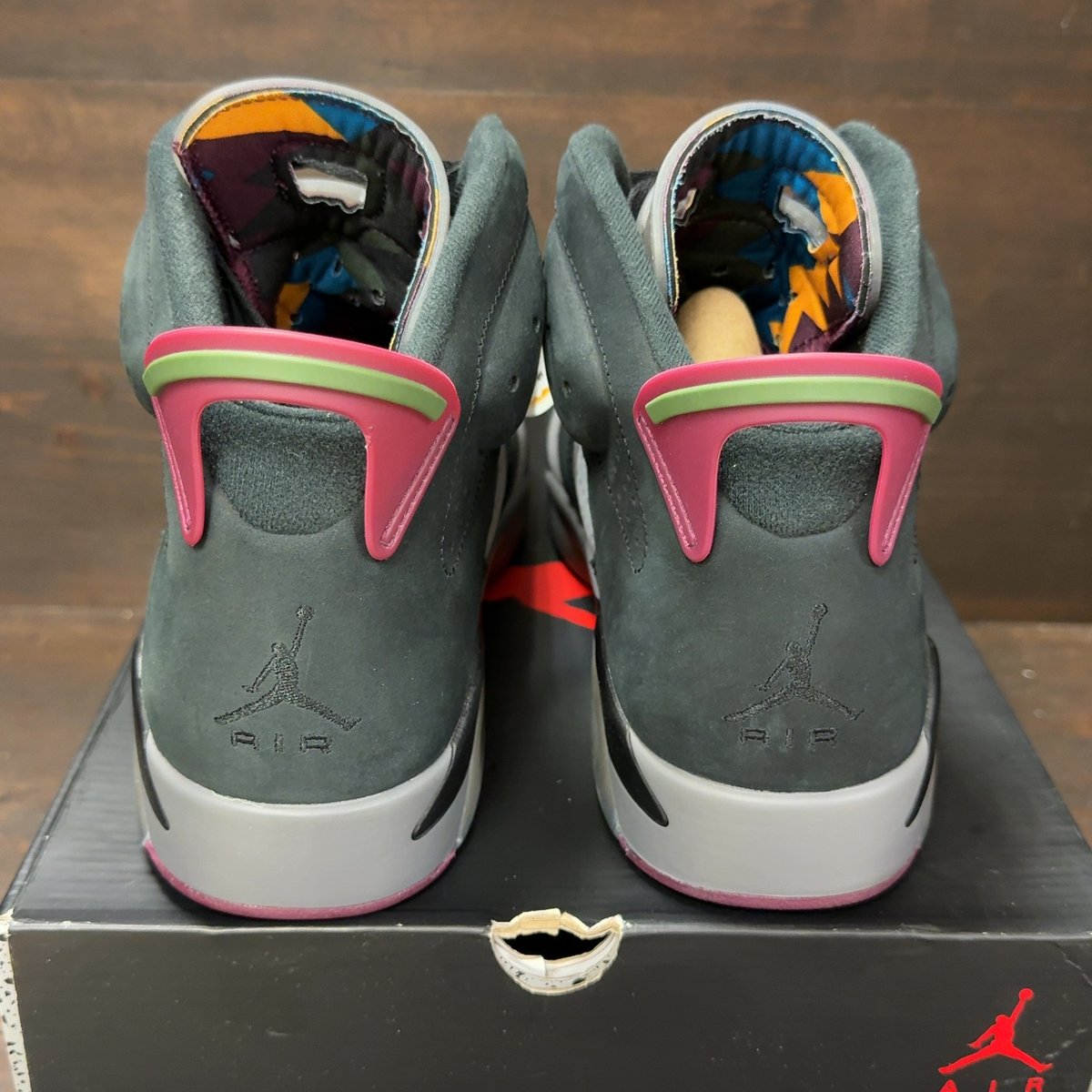 Jordan 6 Retro Bordeaux Size 11 (Pre-Owned) - aux