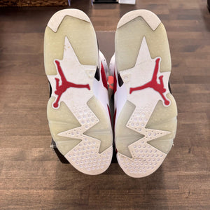 Jordan 6 Retro Carmine (2021) Size 10.5 (Pre-Owned) - Image 6