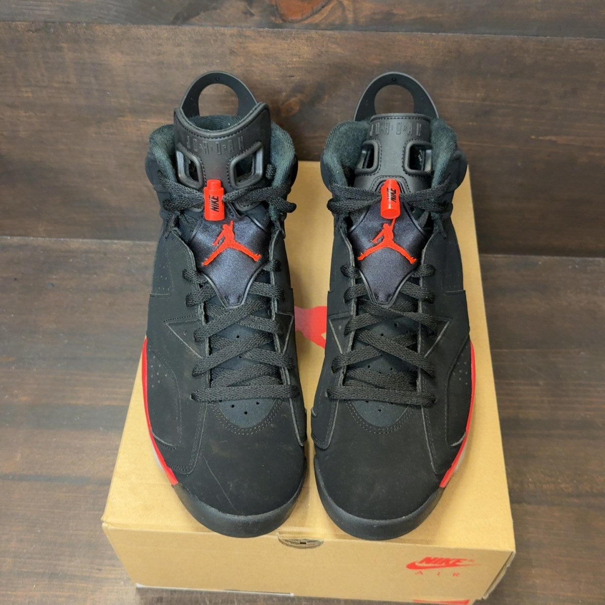 Jordan 6 Retro Infrared Salesman Size 12 (Pre-Owned)