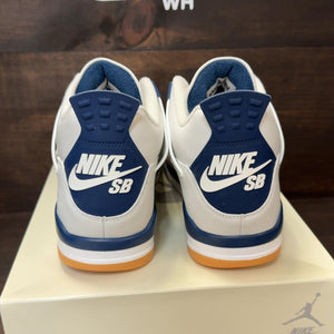 Jordan 4 Retro SB Navy - Image 4