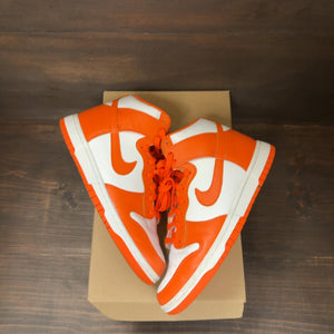 Nike Dunk High Syracuse (2021) Size 8.5 (Pre-Owned) - Image 2