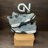 Jordan 4 Retro Cool Grey (2019) Size 13 (Pre-Owned) - Image 1