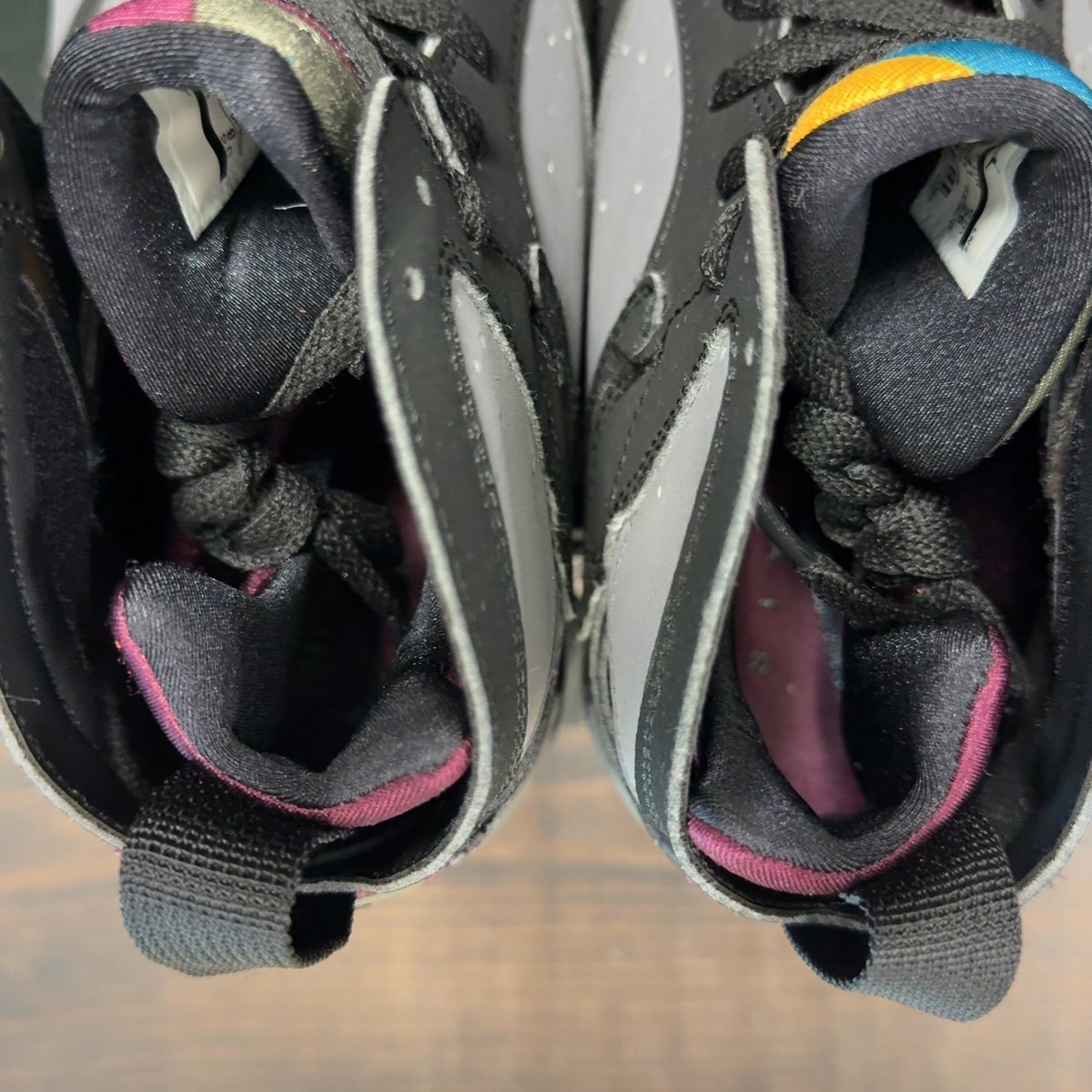 Jordan 7 Retro Bordeaux (2015) Size 8 (Pre-Owned) - aux