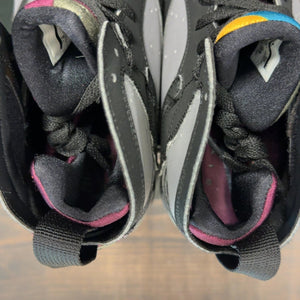 Jordan 7 Retro Bordeaux (2015) Size 8 (Pre-Owned) - aux