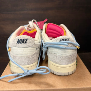 Nike Dunk Low Off-White Lot 38 Size 8 (Pre-Owned) - Image 4