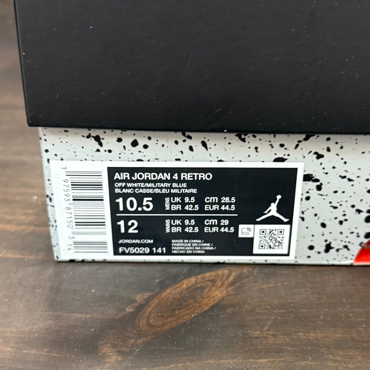 Jordan 4 Retro Military Blue (2024) - Image 6