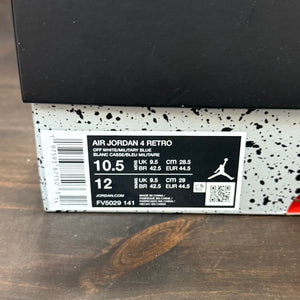 Jordan 4 Retro Military Blue (2024) - Image 6