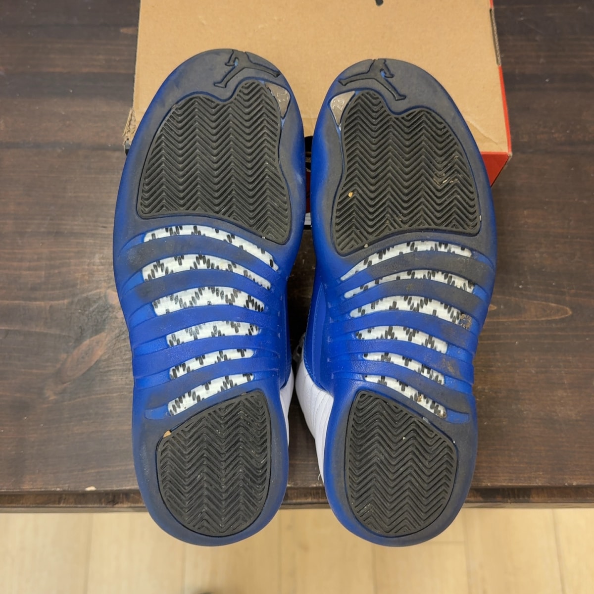 Jordan 12 Retro Blueberry Size 9 (Pre-Owned) - aux