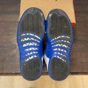 Jordan 12 Retro Blueberry Size 9 (Pre-Owned) - aux