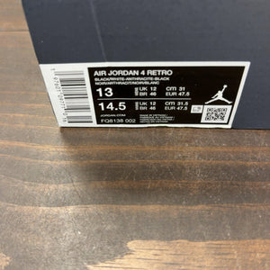 Jordan 4 Retro Fear (2024) - Image 9