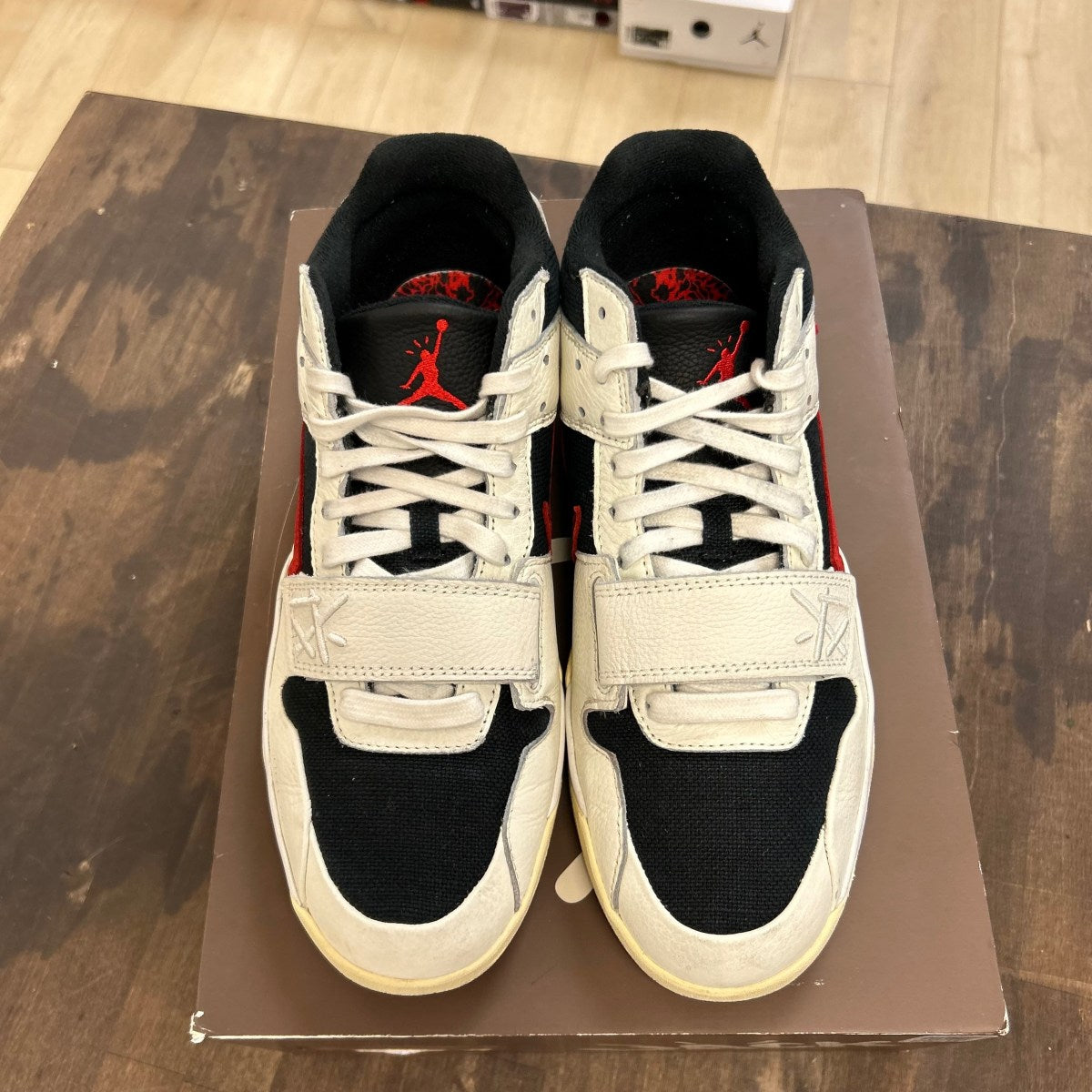 Jordan Jumpman Jack TR Travis Scott University Red - Image 2