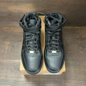 Nike Air Force 1 Mid '07 Black Size 10.5 (Pre-Owned) - Image 3