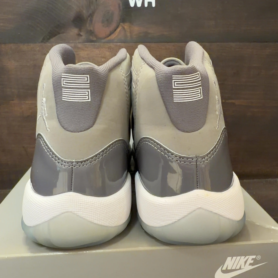 Jordan 11 Retro Cool Grey (2021) (GS) Size 6.5Y (Pre-Owned)