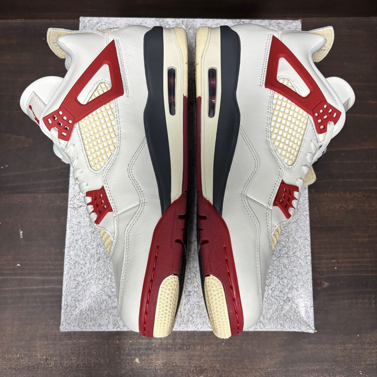 Jordan 4 Retro OG Nigel Sylvester Brick After Brick Size 13 (Pre-Owned) - tag