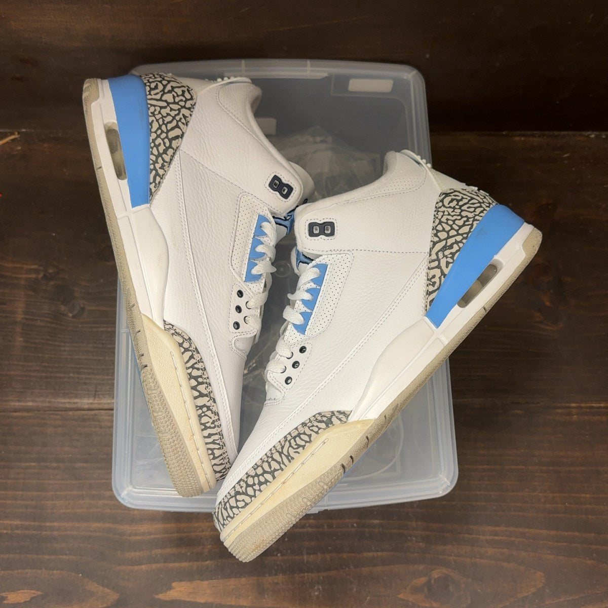 Jordan 3 Retro UNC (2020) Size 11 (Pre-Owned) - back