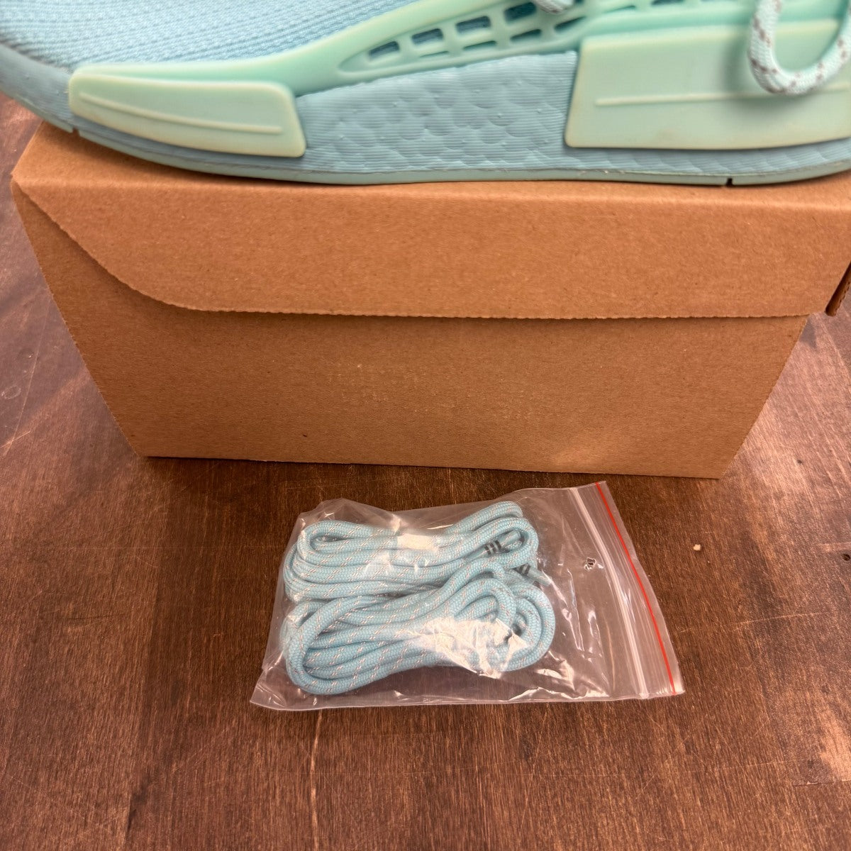 adidas NMD Hu Pharrell Williams Clear Aqua Size 7.5 (Pre-Owned) - Image 7