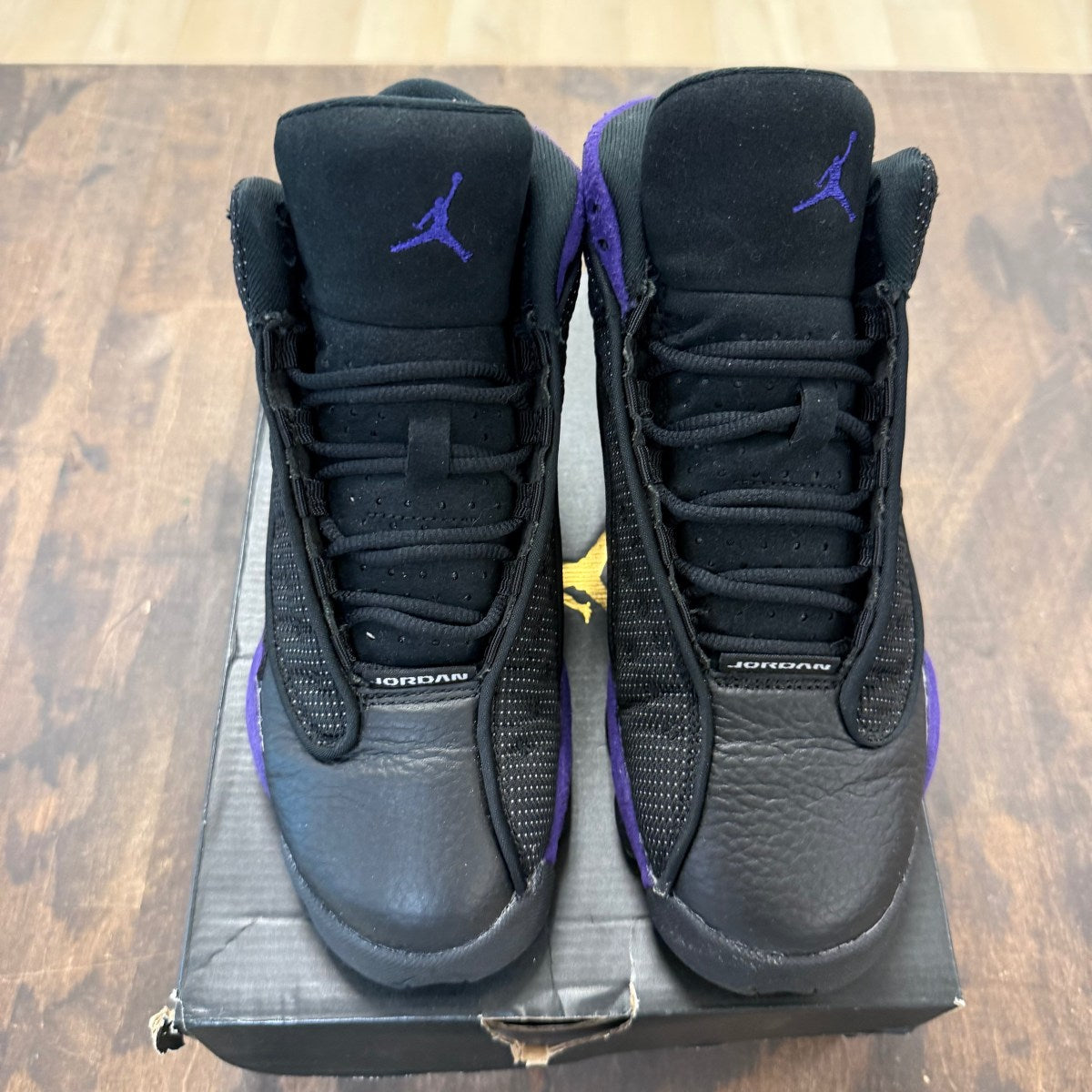 Jordan 13 Retro Court Purple (GS) Size 5Y (Pre-Owned) - Image 2