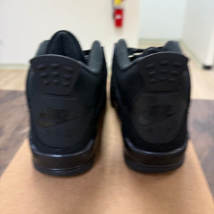 Jordan 4 Retro Black Cat (2025) (GS) Size 6Y (Pre-Owned) - Image 3