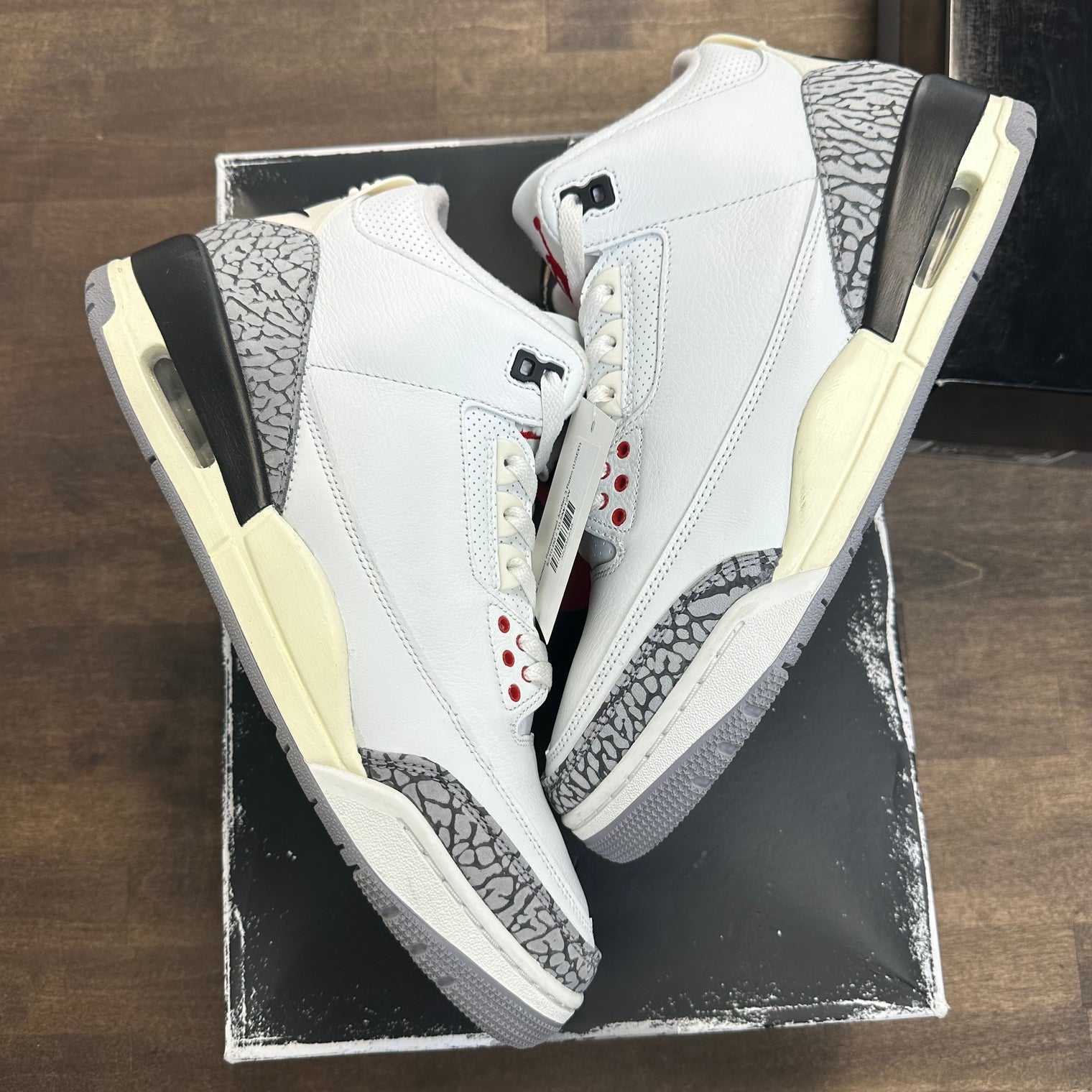 White Cement Reimagined Jordan 3 Retro (USED)