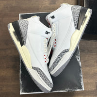 White Cement Reimagined Jordan 3 Retro (USED)