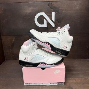 Jordan 5 Retro Medium Soft Pink - Image 1