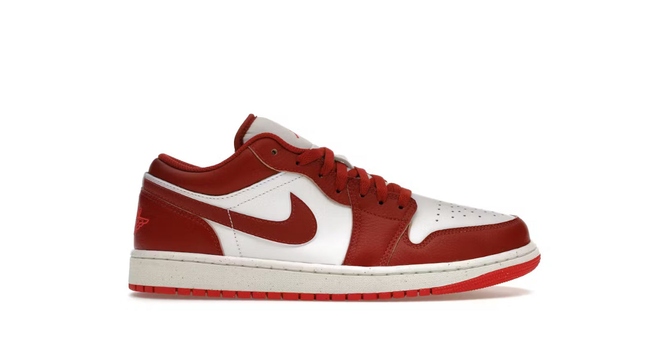 Dune Red Jordan 1 Low