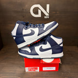 Nike Dunk High Championship Navy - Image 1