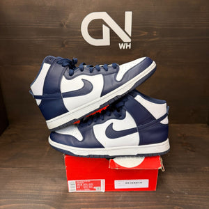 Nike Dunk High Championship Navy - Image 1