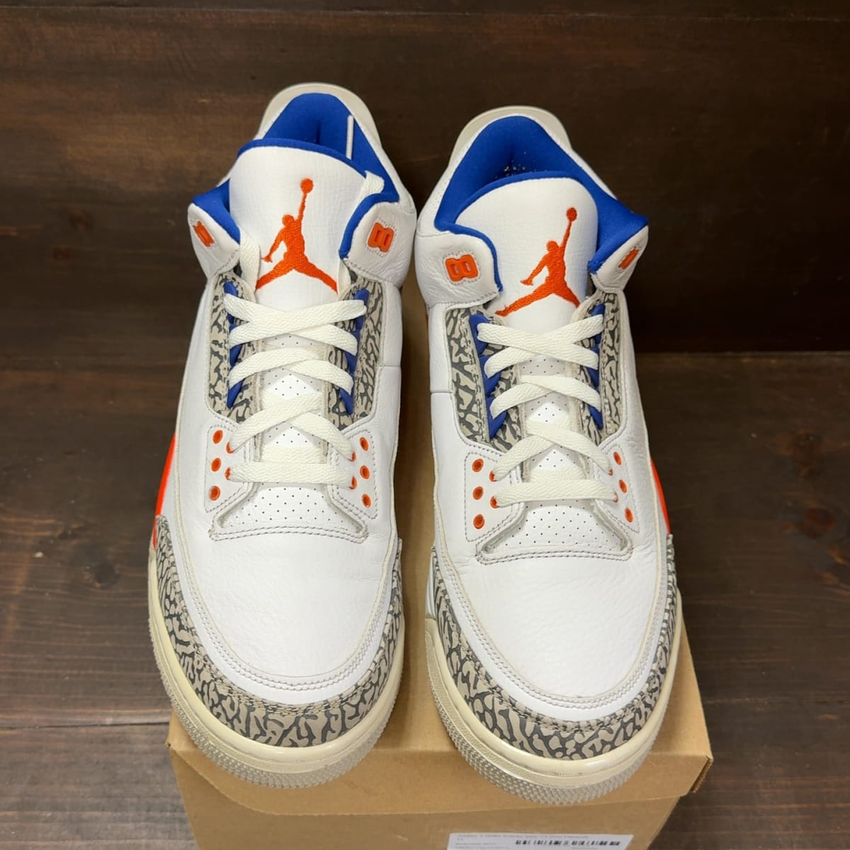 Jordan 3 Retro Knicks Size 13 (Pre-Owned) - tag