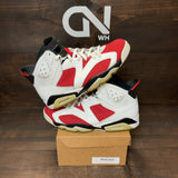 Jordan 6 Retro Carmine (2014) Size 12 (Pre-Owned) - Image 1