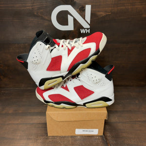 Jordan 6 Retro Carmine (2014) Size 12 (Pre-Owned) - Image 1