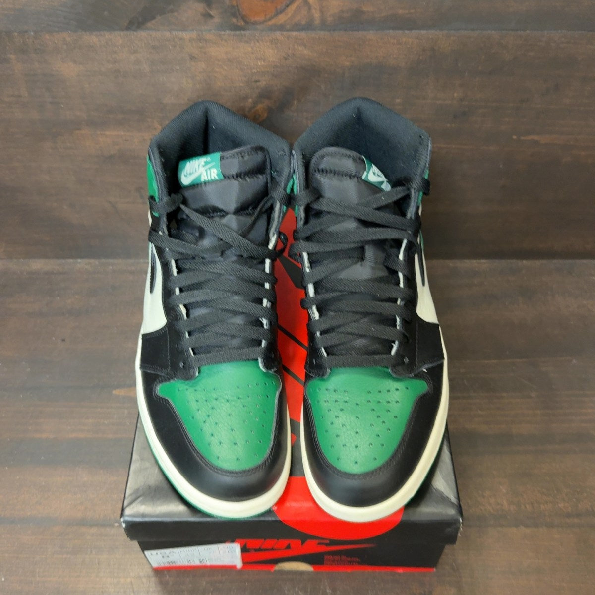 Jordan 1 Retro High Pine Green - Image 3