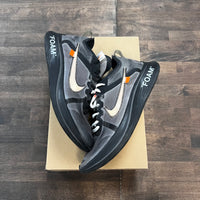 Black Silver Zoom Fly Nike Off-White (USED)