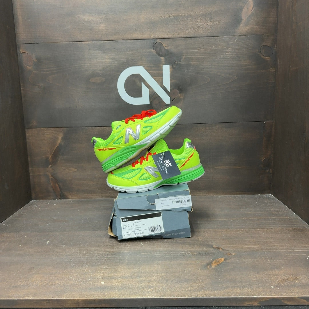 New Balance 990v4 DTLR Festive (GS) - Image 1