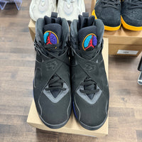 Aqua Jordan 8 Retro (2015) (USED, No Box)