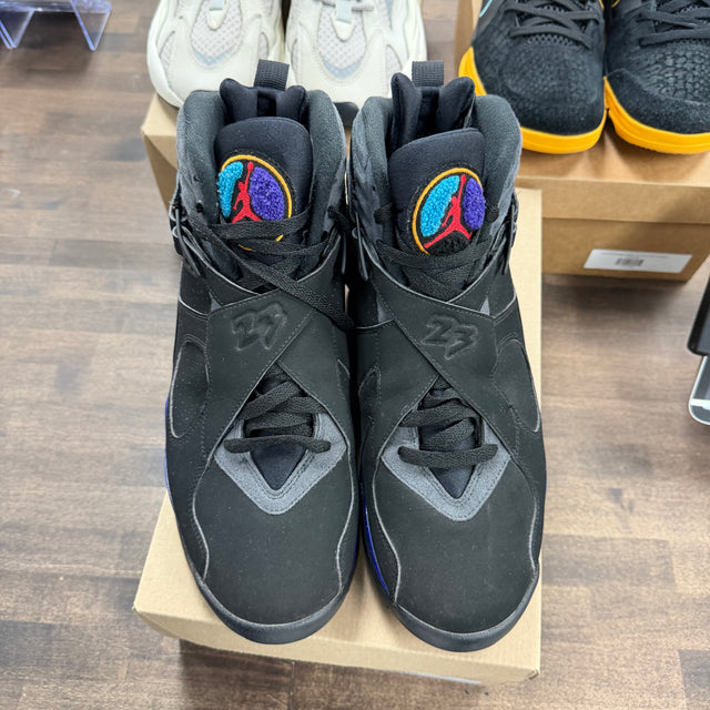 Aqua Jordan 8 Retro (2015) (USED, No Box)
