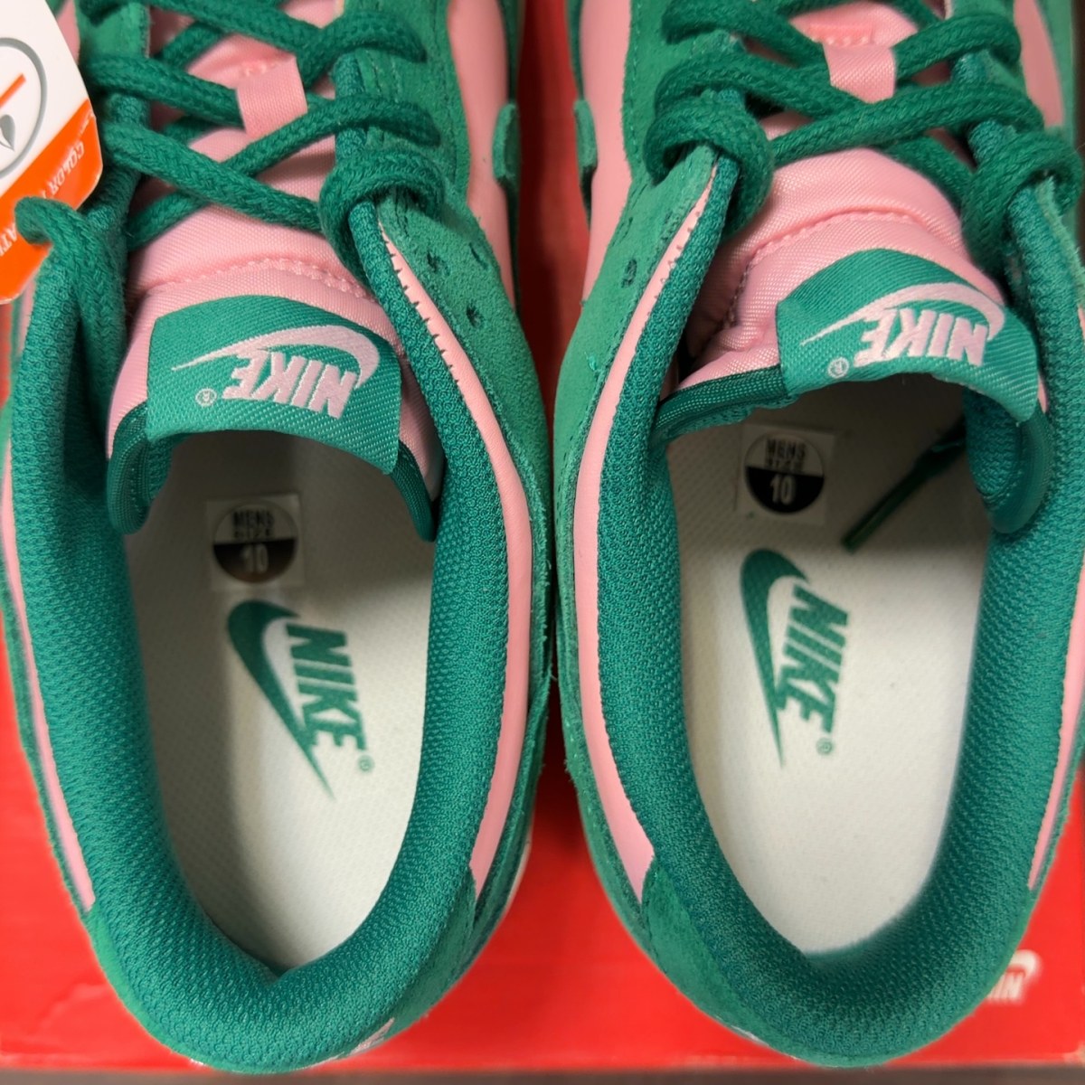 Nike Dunk Low Retro SE Medium Soft Pink Malachite - Image 5