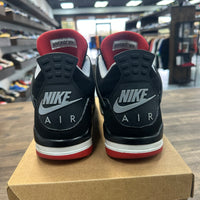 Bred Jordan 4 2019  (Used,No Box)