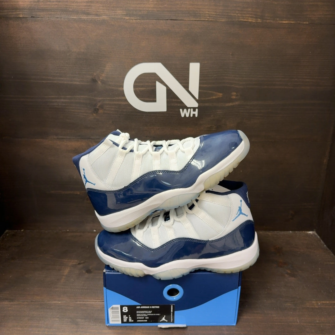 Jordan 11 Retro UNC Win Like 82 Size 8 (Pre-Owned)