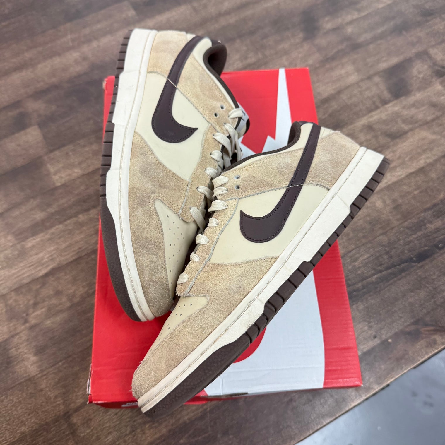 Cheetah Animal Pack Dunk Low (USED)