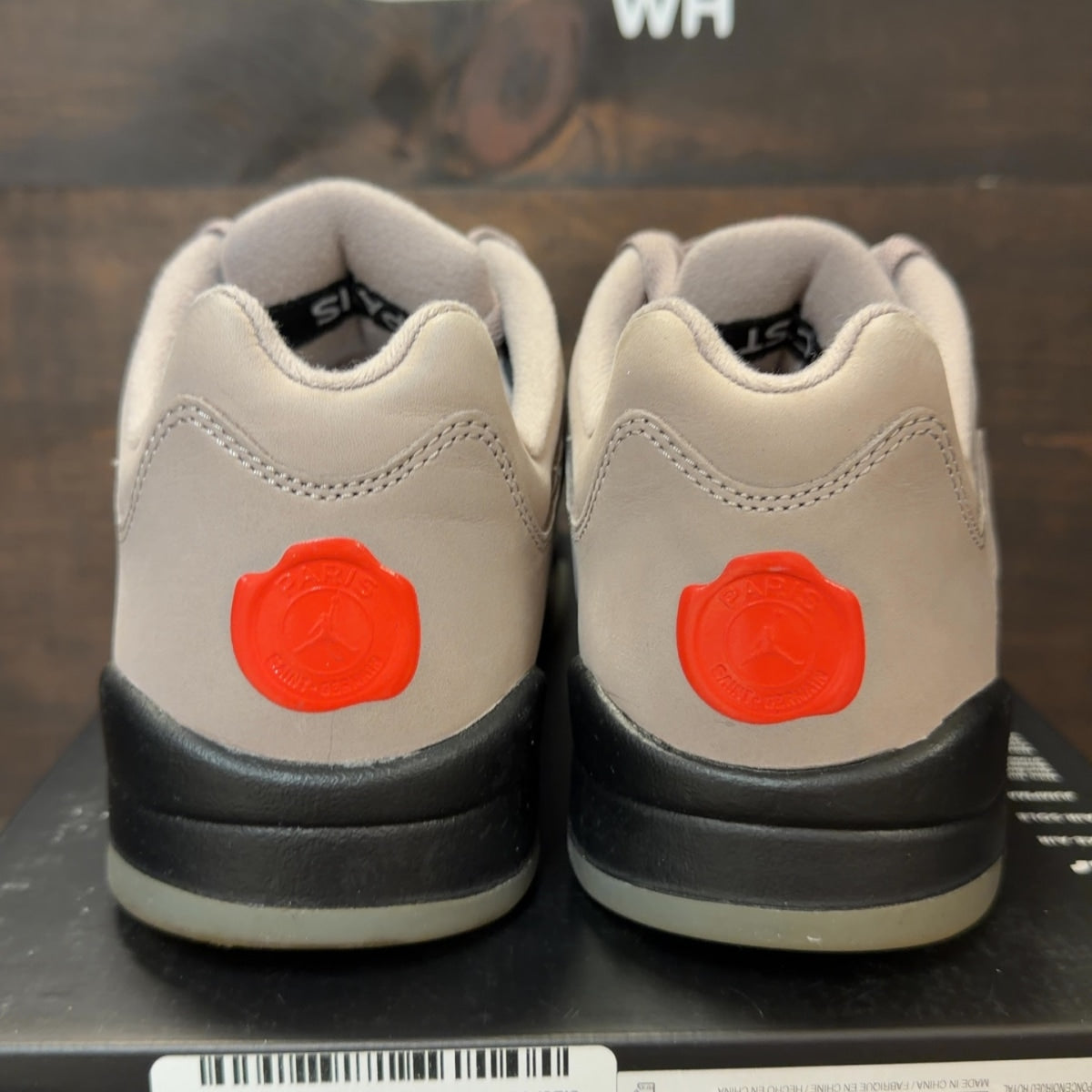 Jordan 5 Retro Low PSG (2022) - Image 4
