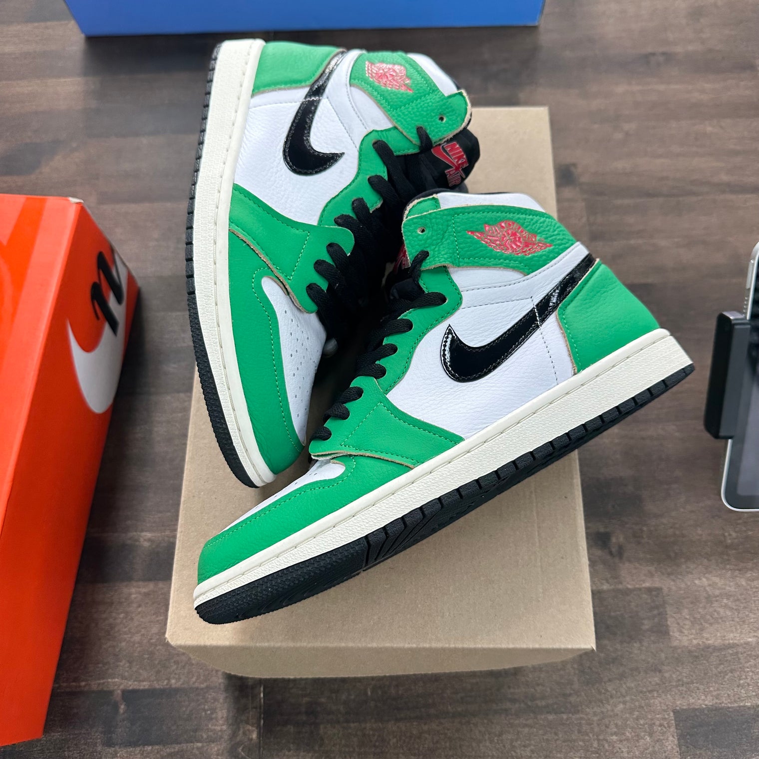 Lucky Green Jordan 1 High (W) (USED, No Box)