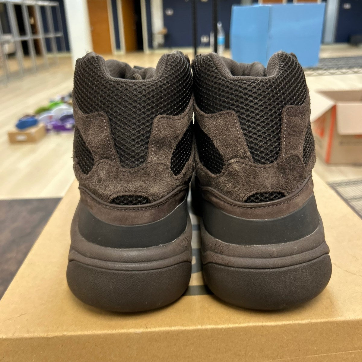 adidas Yeezy Desert Boot Oil - Image 4