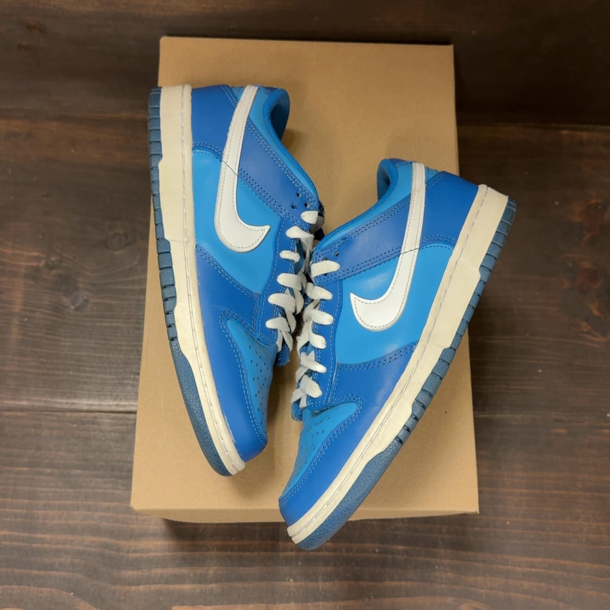 Nike Dunk Low Dark Marina Blue (GS) Size 6Y (Pre-Owned) - back