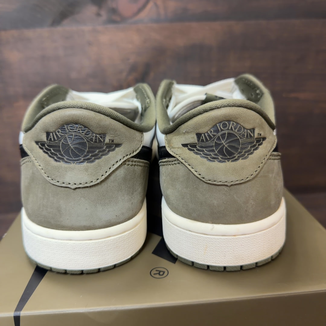 Jordan 1 Retro Low OG Medium Olive - Image 4