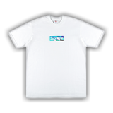Supreme x Emilio Pucci Box Logo Tee 'White/Blue'