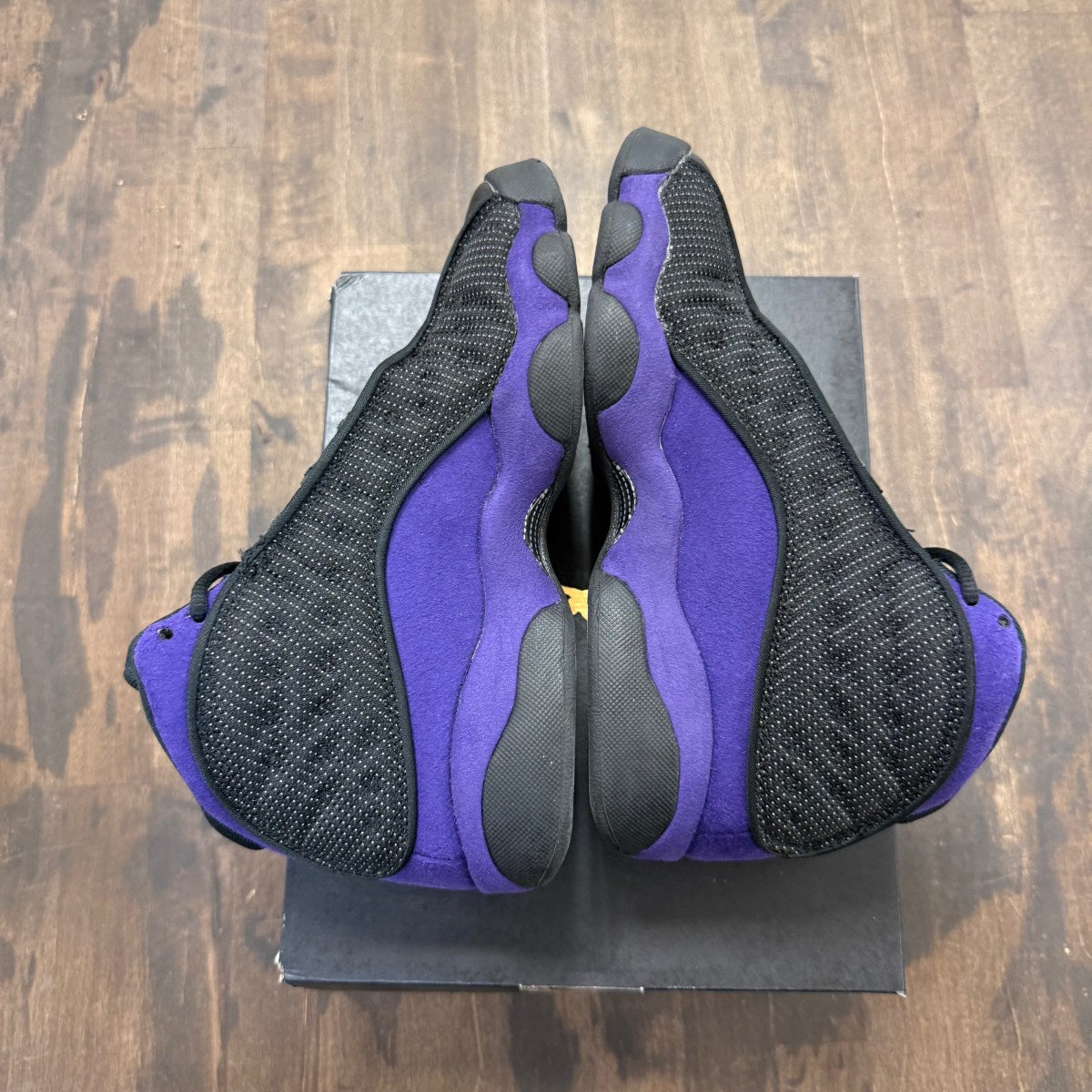 Jordan 13 Retro Court Purple (GS) - Image 4