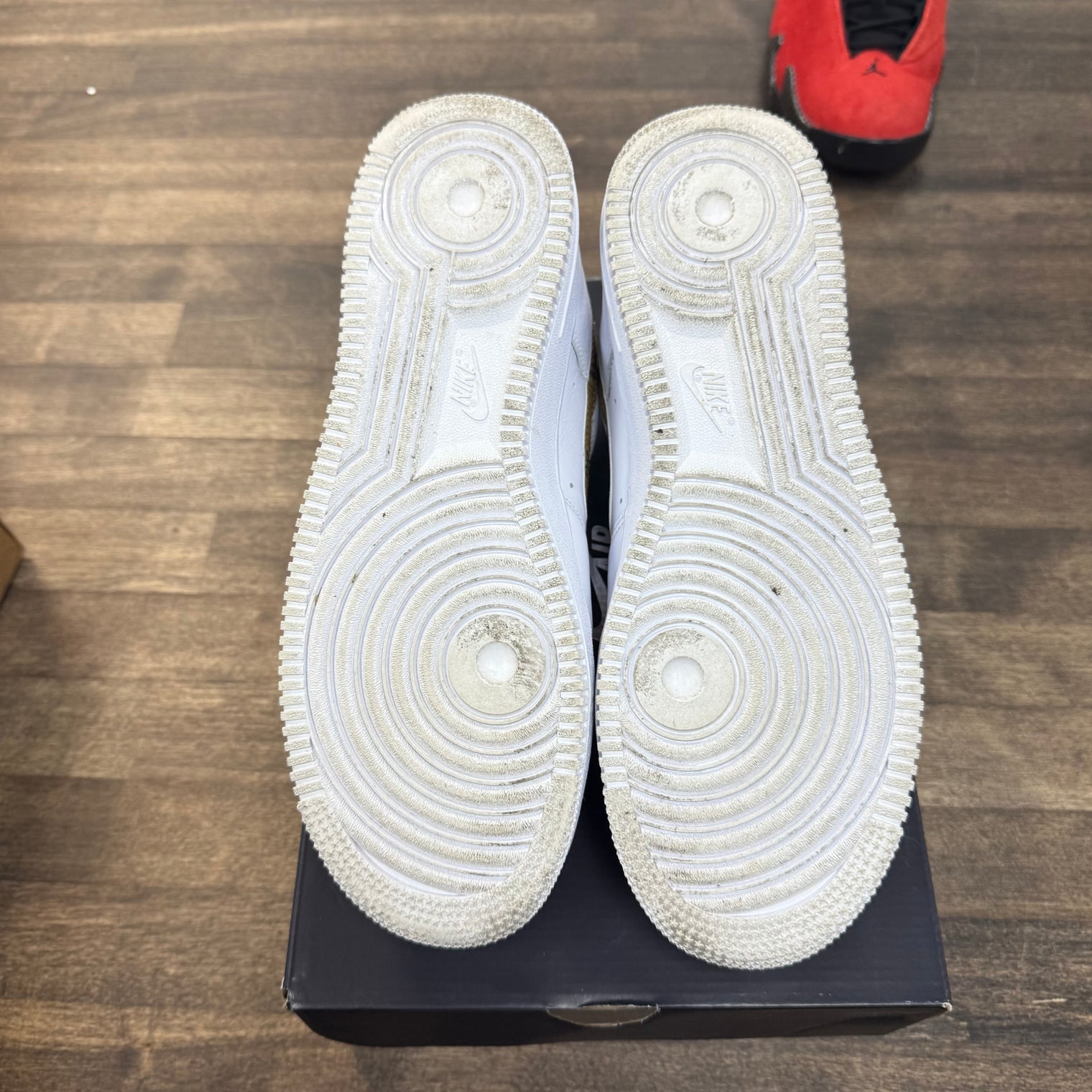 Ivory Snake Air Force 1 Low (USED)